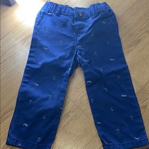 Toddler Nautica Pants